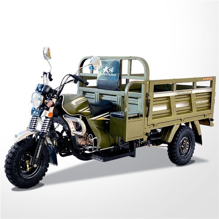 Gasoline Petrol Passenger Motor Tricycle