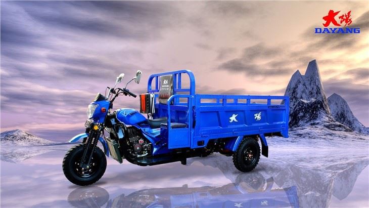 Motorized Cargo Tricycle for Loading Heavy Capacity