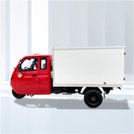 Hladilni tricikel z zaprtim tovorom