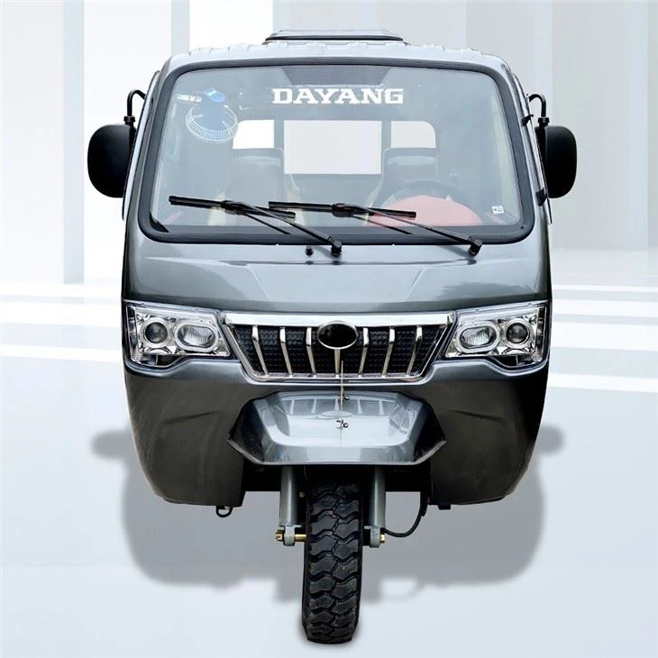 Three Wheeler Cargo Loader