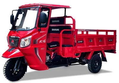 Dolgotrajno visokokakovostno sanitarno vozilo tipa sekljalnik tricikel 200cc/250cc