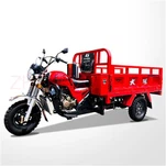 Novo trikolesno trikolesno motorno kolo s plinskim motorjem