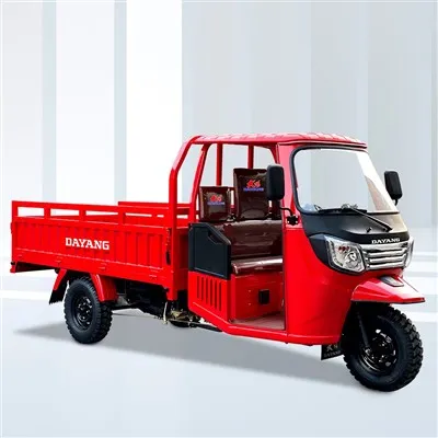 Popoln 250-kubični tovorni trikolesnik